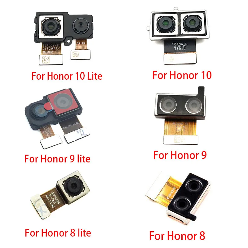 Для Huawei Honor 10 9 8 20 Lite 7X 8X 6X Камера Заднего вида Сзади