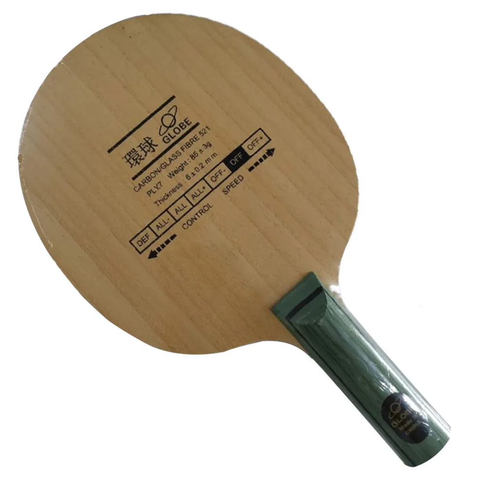 Лезвие для настольного тенниса Globe 521 для ракетки для настольного тенниса pingpong paddle