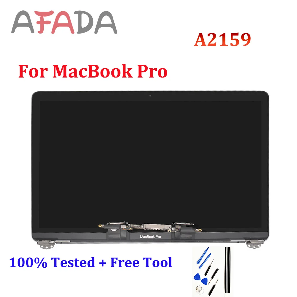 Новый бренд для MacBook A2159 ЖК-дисплей в сборе для Apple MacBook Pro 13 