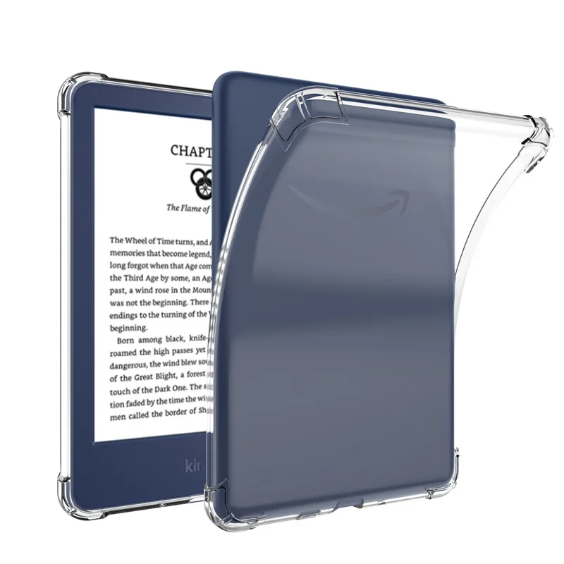 Прозрачный Чехол для Kindle 2022 6 Дюймов Paperwhite 5 2021 KPW4 2018 для Kindle Защитный чехол Oasis 2 3 Funda Paperwhite 4 От падения