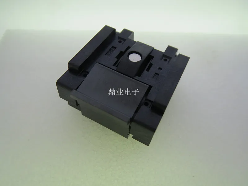 Раскладушка QFN-48 (56)BT-0.5-01 QFN48 расстояние 7*7 мм 0,5 мм, адаптер для горения микросхем, испытательный стенд для гнезд для тестирования гнезд в наличии