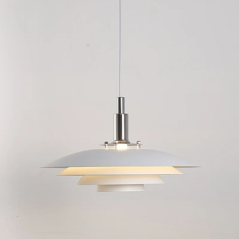 Современный скандинавский датский дизайн, подвесной светильник, светодиодные подвесные люстры, декор для гостиной, столовой, спальни, подвесные светильники