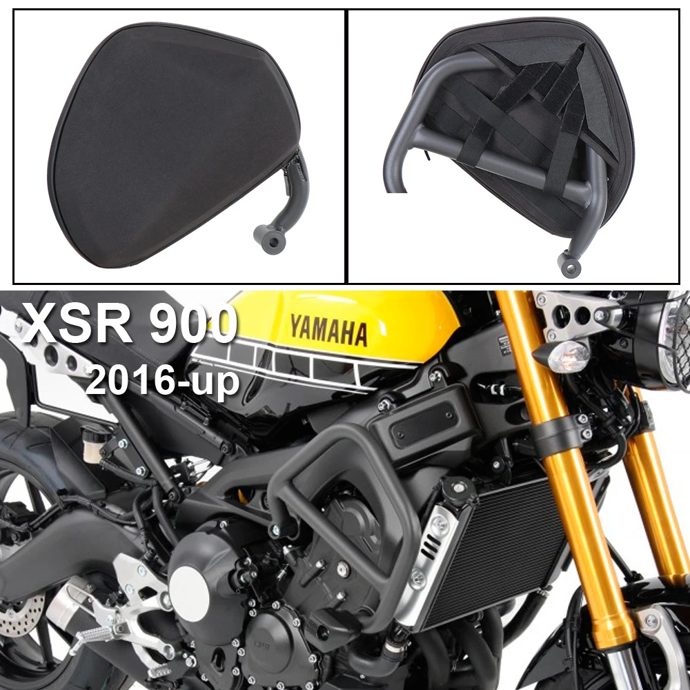 Сумки для аварийной стойки XSR900, водонепроницаемые сумки для размещения инструментов для ремонта мотоциклов YAMAHA XSR 900 2016-up