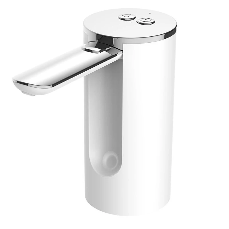 Электрический диспенсер для воды Насос для бутилированной воды USB Перезаряжаемый насос Складное интеллектуальное устройство для количественной перекачки воды 1200 мАч